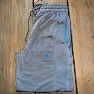 NIKE AIR JORDAN JUMP-MAN BAGGY TRACK SWEATPANTS-UNISEX